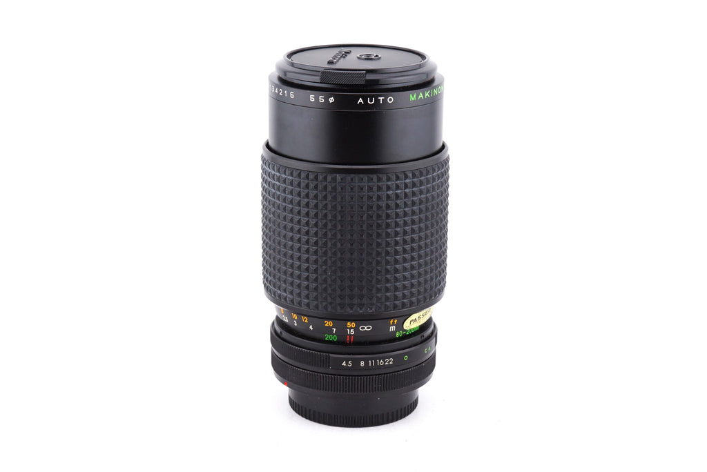 Makinon 80-200mm f4.5 MC Zoom