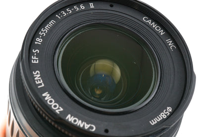 Canon 18-55mm f3.5-5.6 II