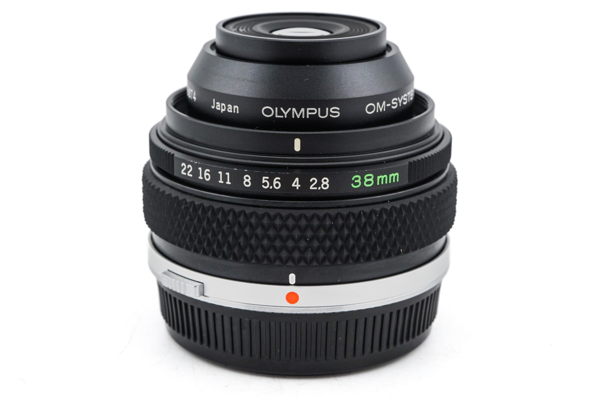 Olympus 38mm f2.8 Zuiko Auto-Macro – Kamerastore