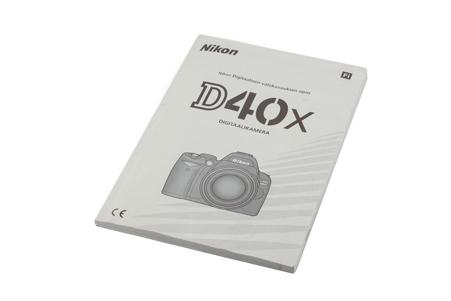 Nikon D40x Instructions