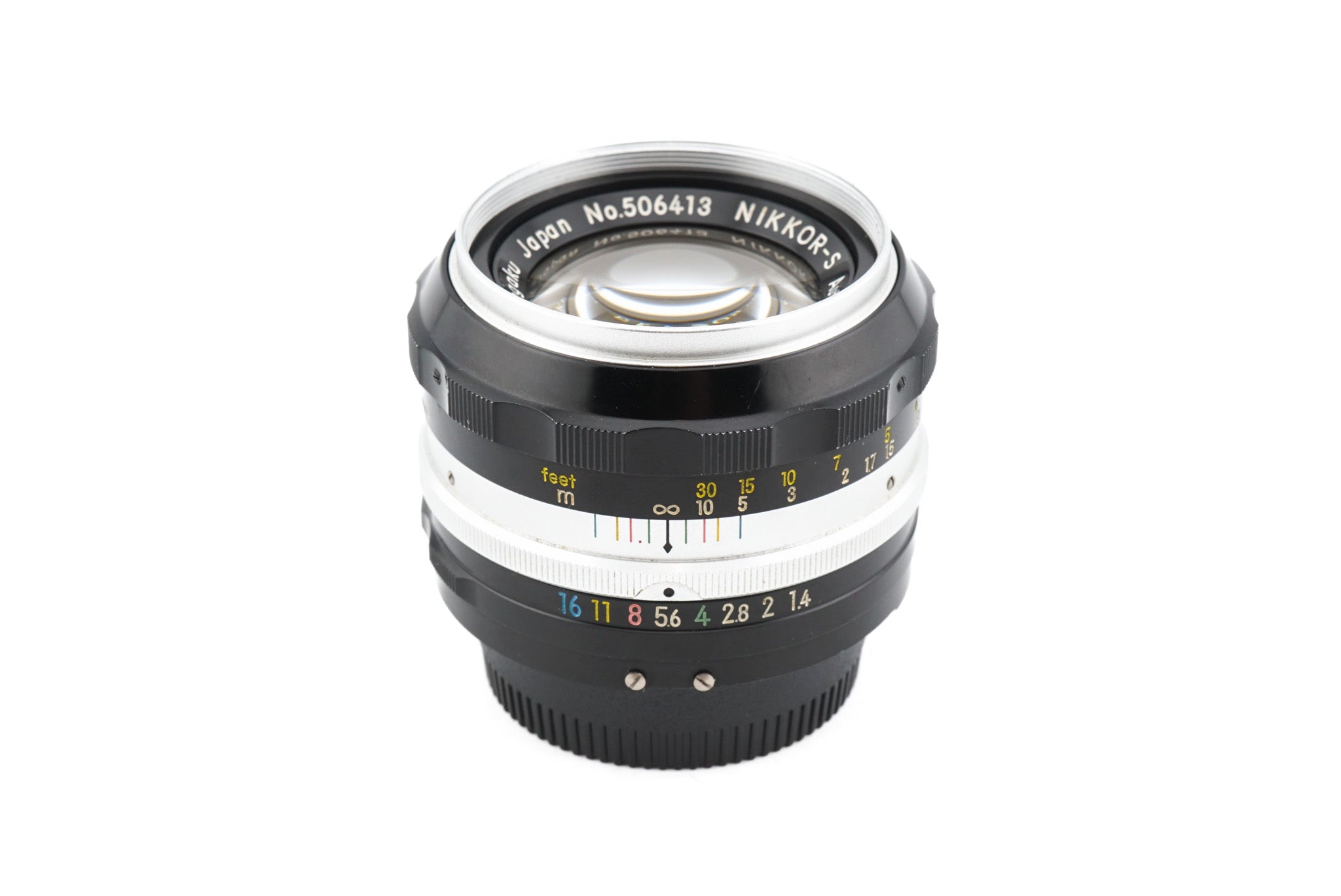 Nikon 50mm f1.4 Nikkor-S Auto AI'D – Kamerastore