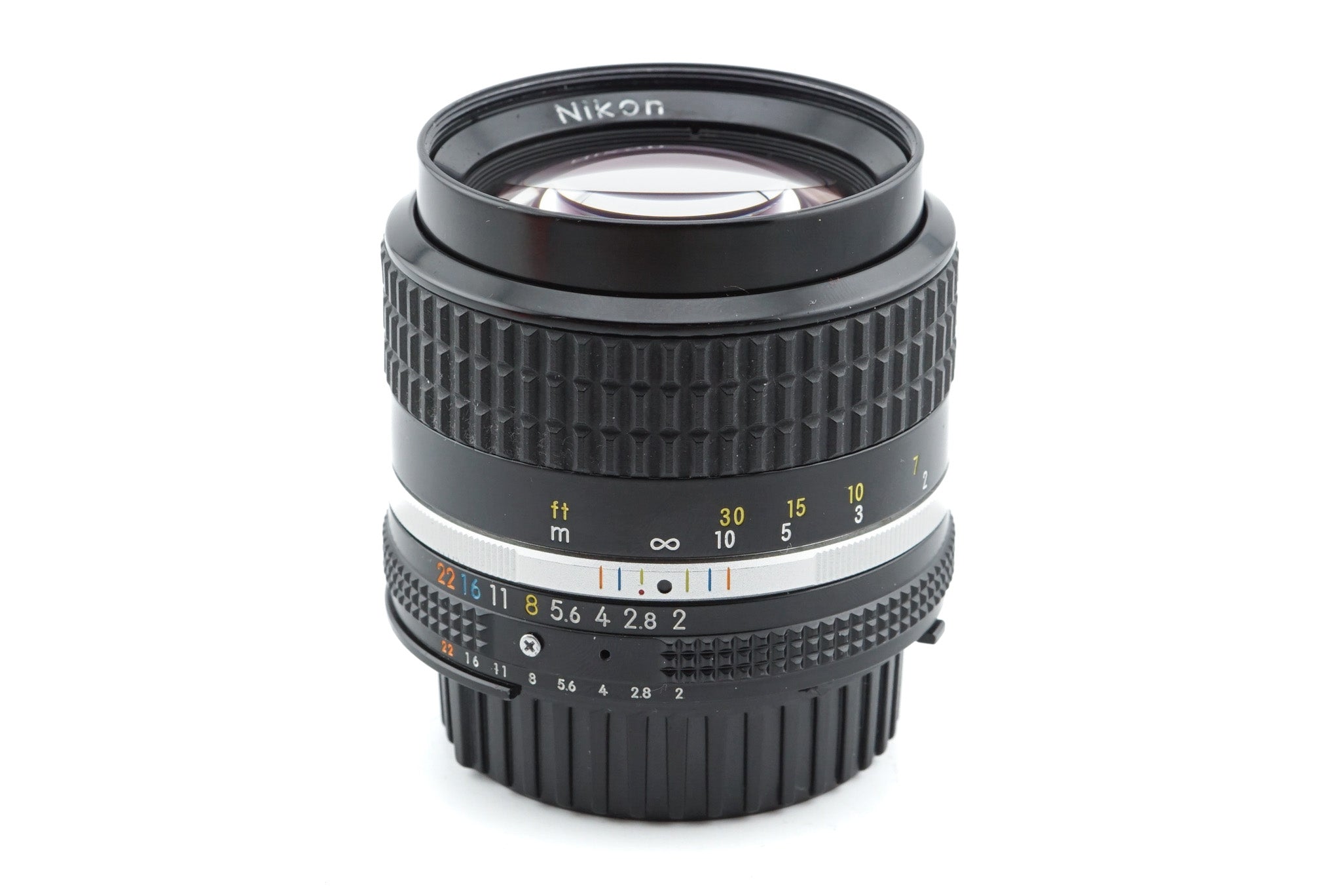 Nikon 85mm f2 Nikkor AI-S – Kamerastore