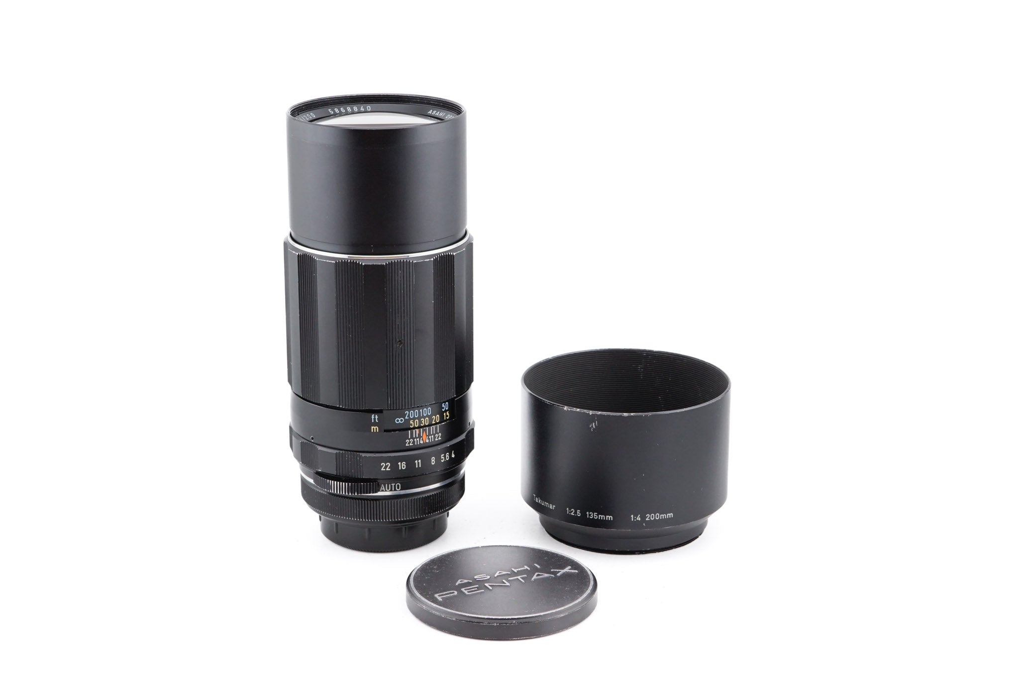 Pentax 200mm f4 Super-Multi-Coated Takumar – Kamerastore