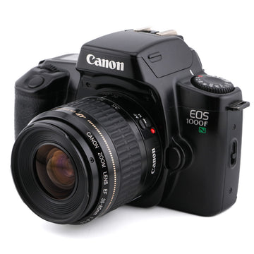 Canon EOS 1000FN + 35-80mm f4-5.6 USM