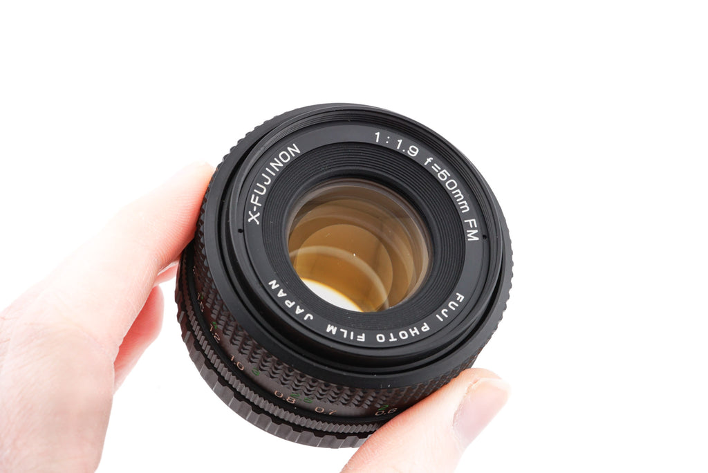 Fujica 50mm f1.9 X-Fujinon FM