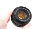 Fujica 50mm f1.9 X-Fujinon FM