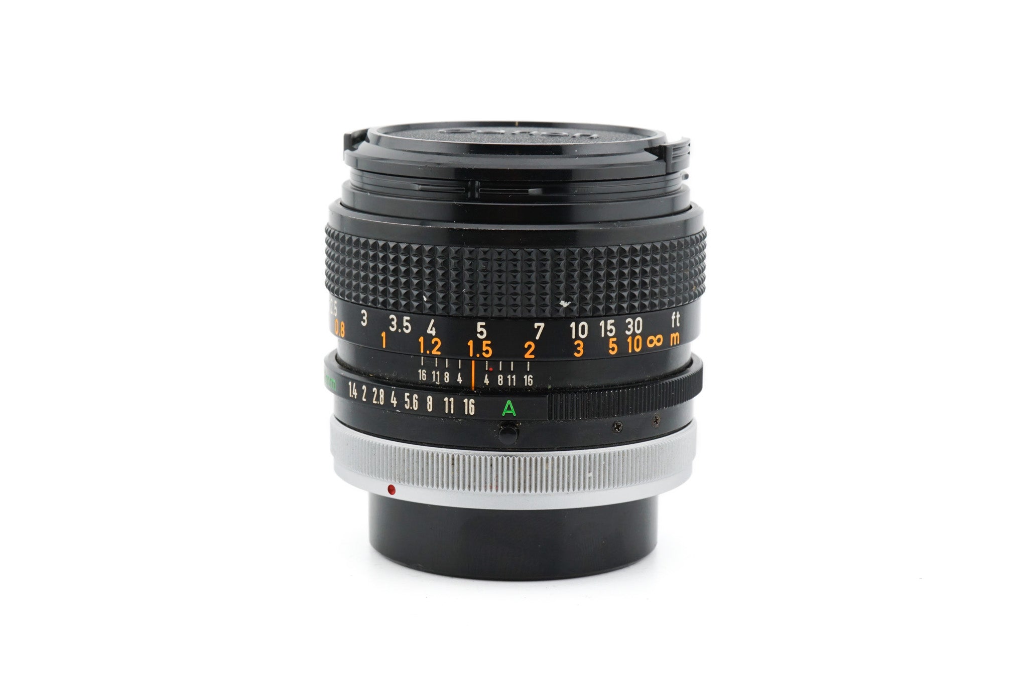 Canon 50mm f1.4 S.S.C. - Lens – Kamerastore