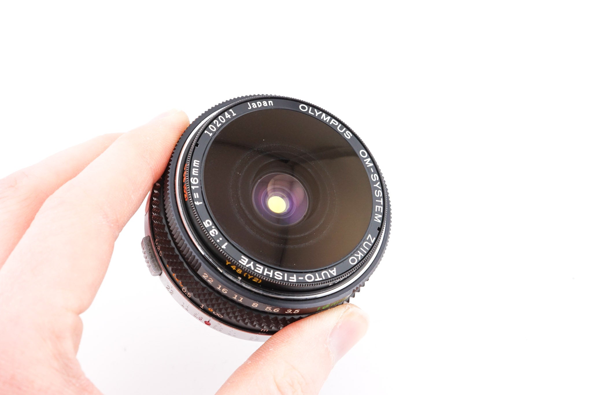 Olympus 16mm f3.5 Zuiko Auto-Fisheye – Kamerastore