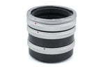 Canon Extension Tube Set M