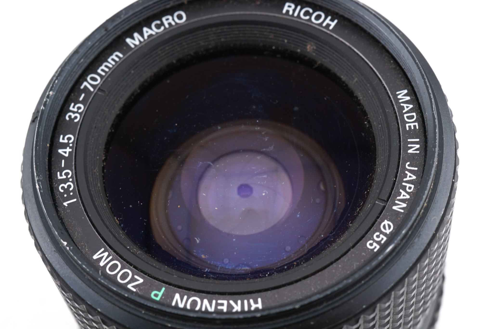 Ricoh 35-70mm f3.5-4.5 Rikenon P Zoom Macro – Kamerastore