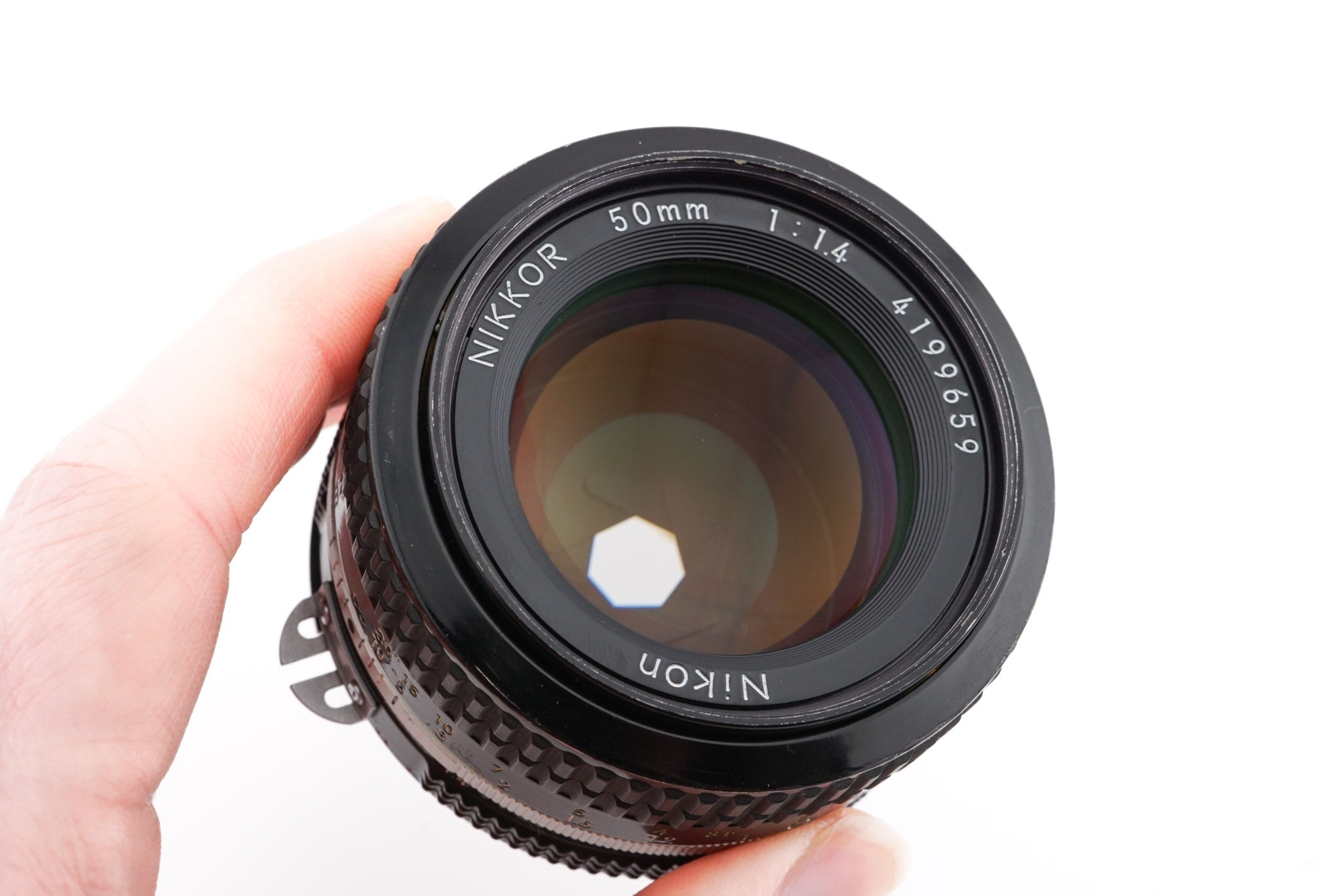 Nikon 50mm f1.4 Nikkor AI – Kamerastore