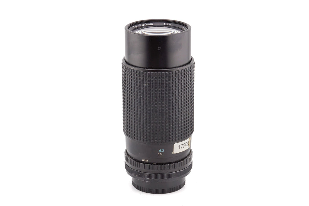 Tokina 80-200mm F4 RMC