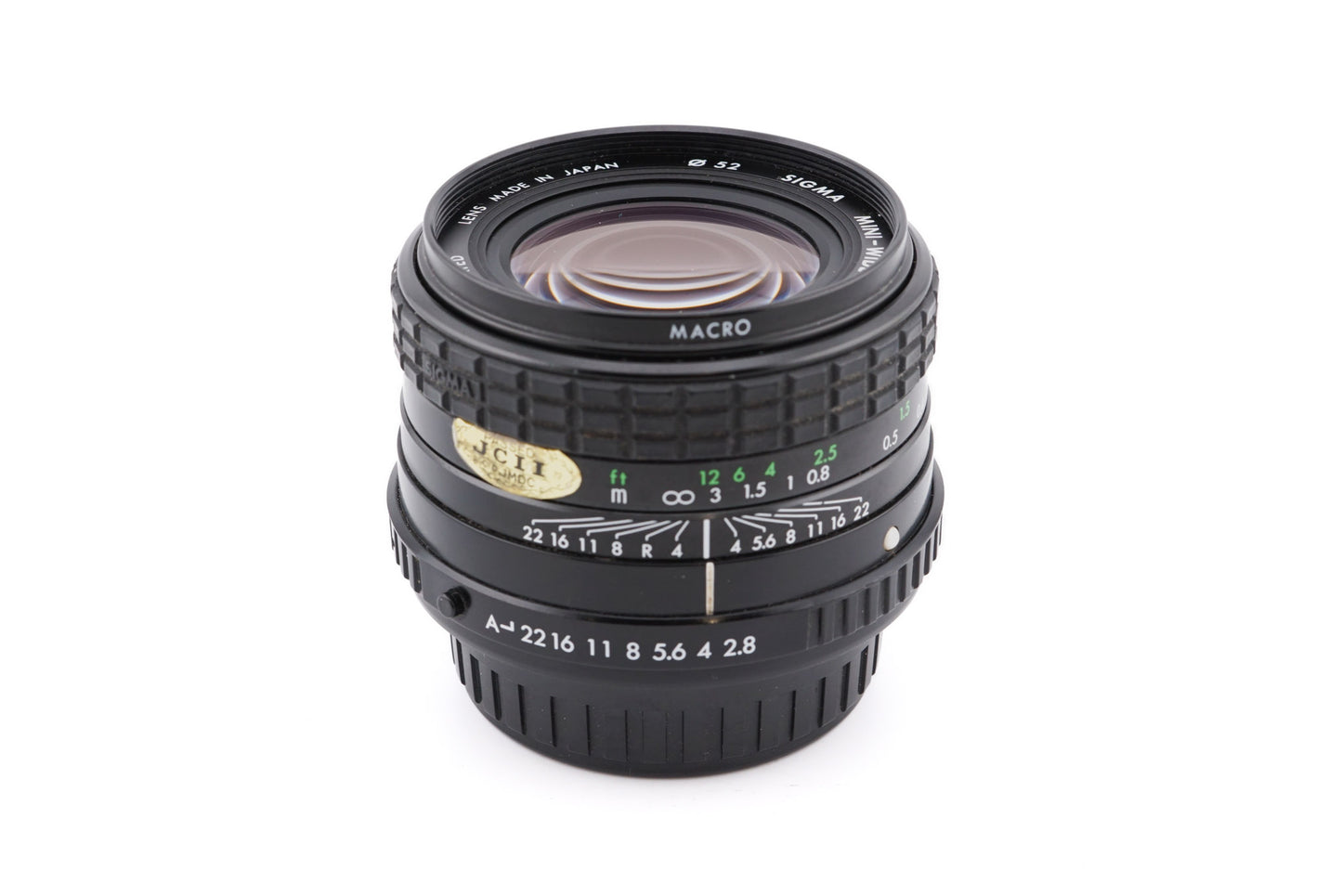 Sigma 28mm f2.8 Mini-Wide II Multi-Coated