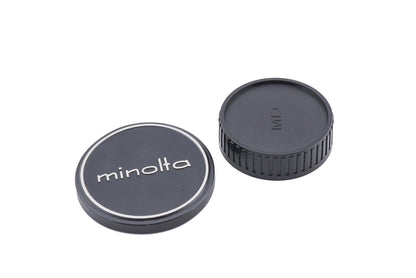 Minolta 58mm f1.4 MC Rokkor-PF