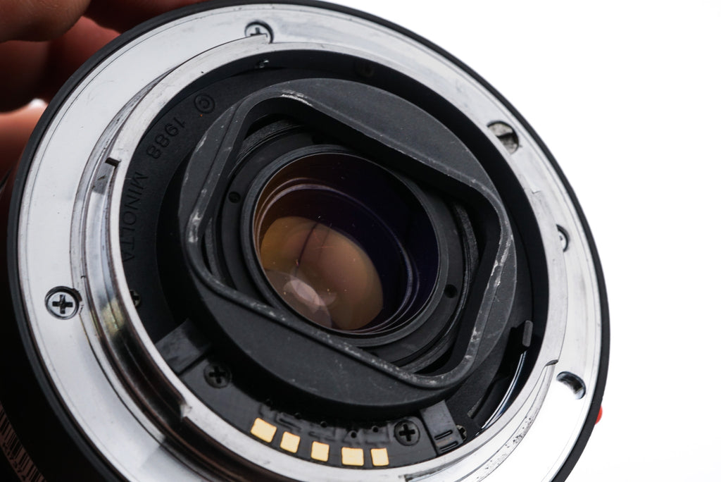 Minolta 80-200mm f4.5-5.6 AF Zoom