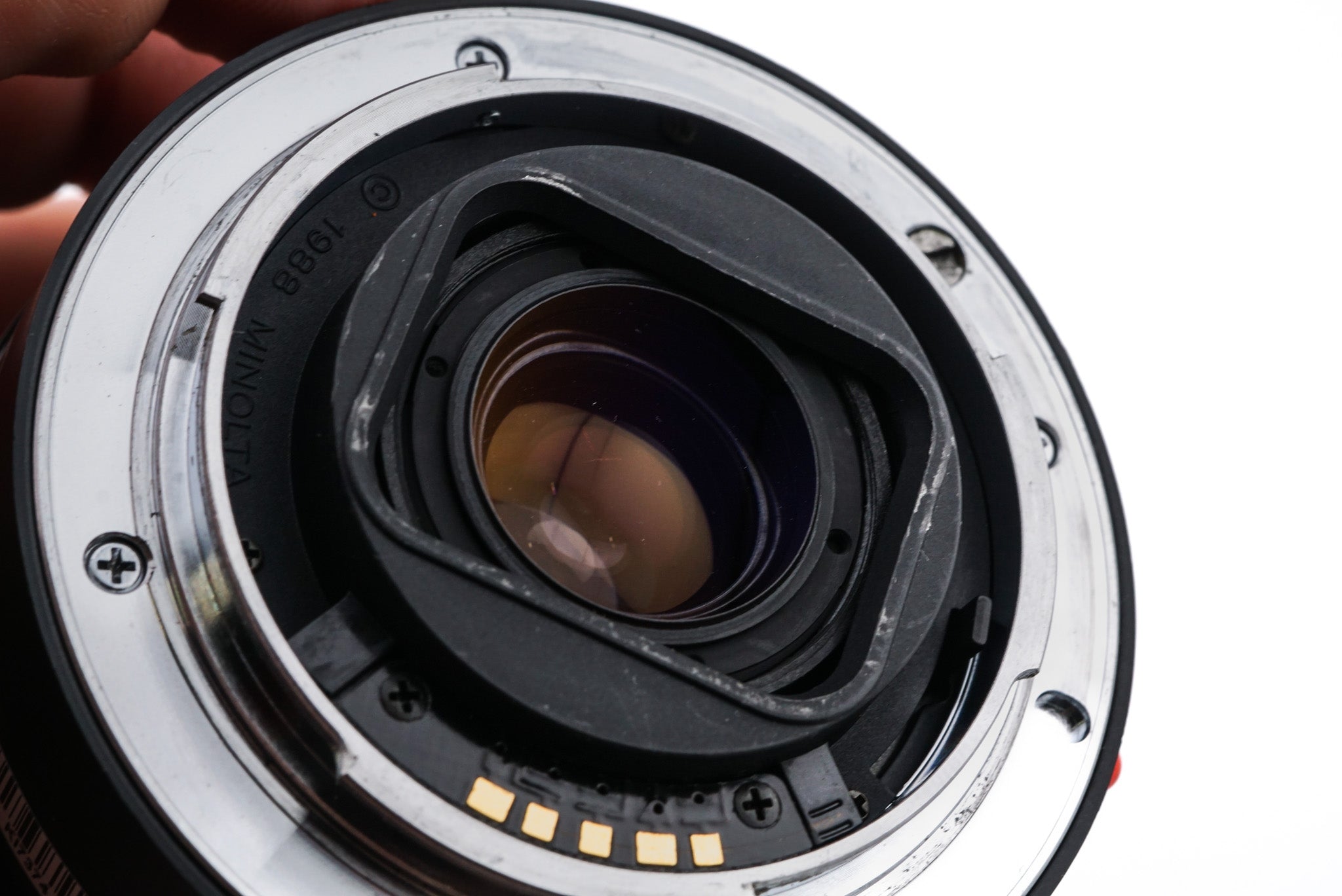 Minolta 80-200mm f4.5-5.6 AF Zoom