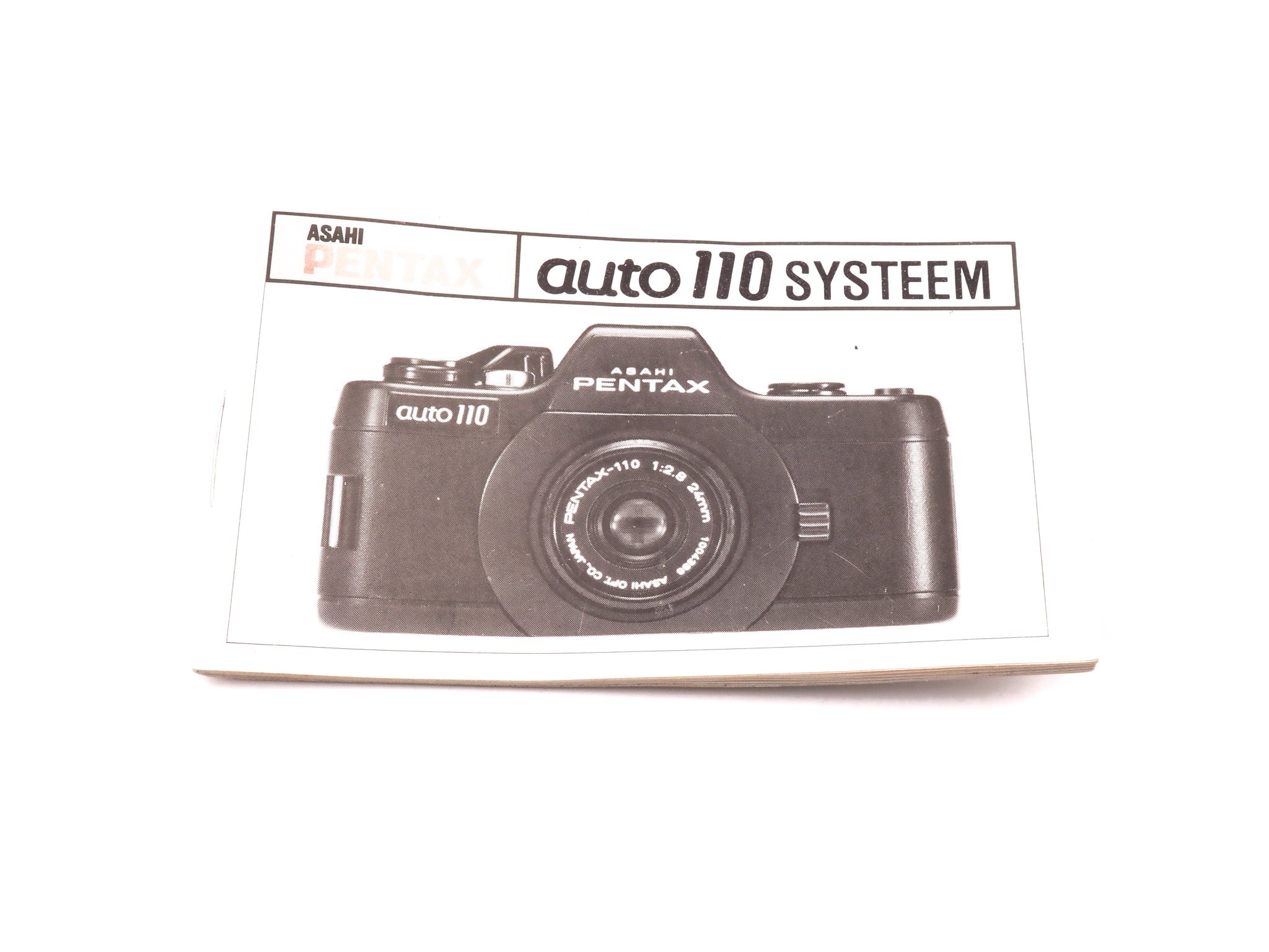 Film Pentax 110 Read 【Near Mint】 Pentax Auto 110 SLR Film Camera