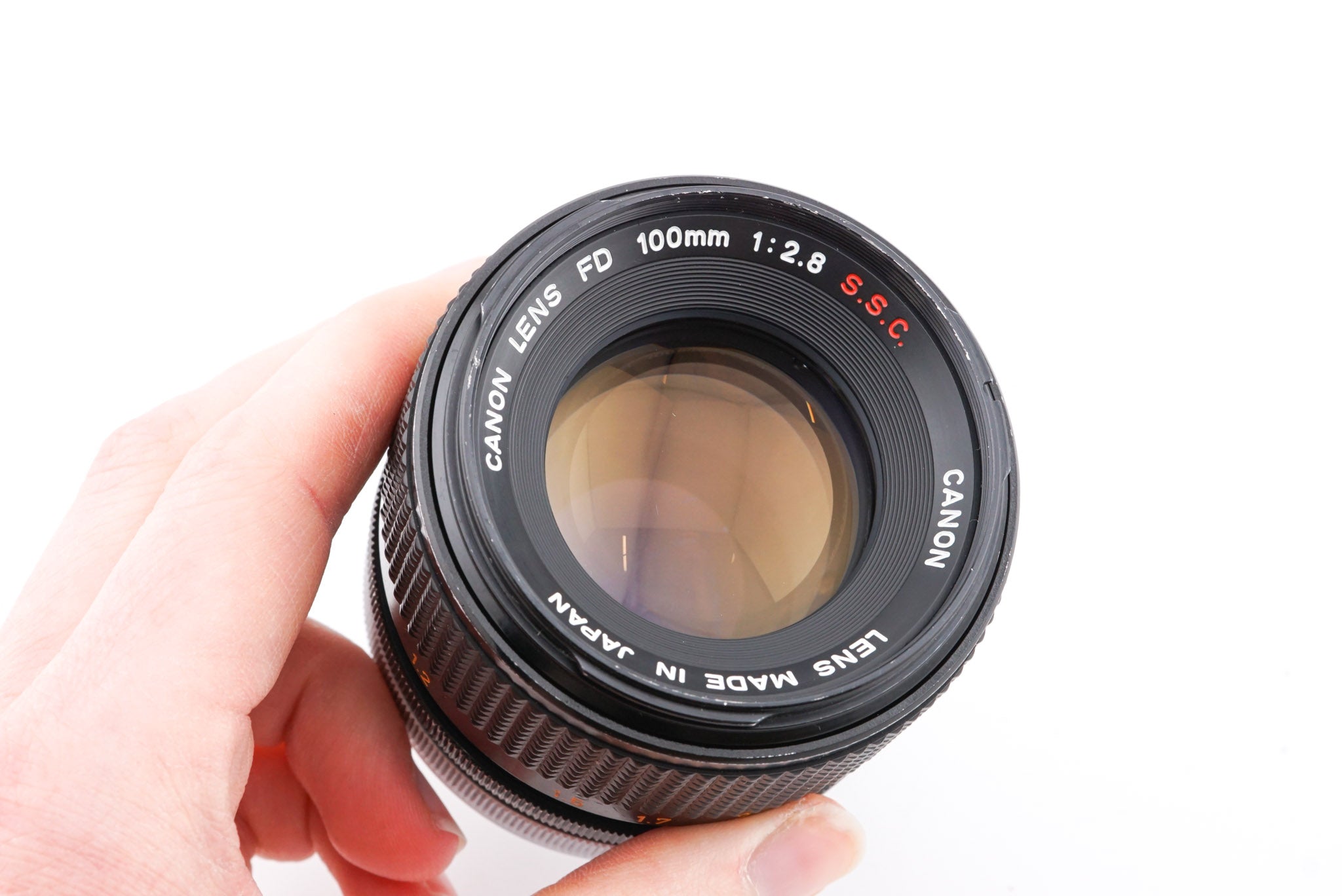 Canon 100mm f2.8 S.S.C. – Kamerastore