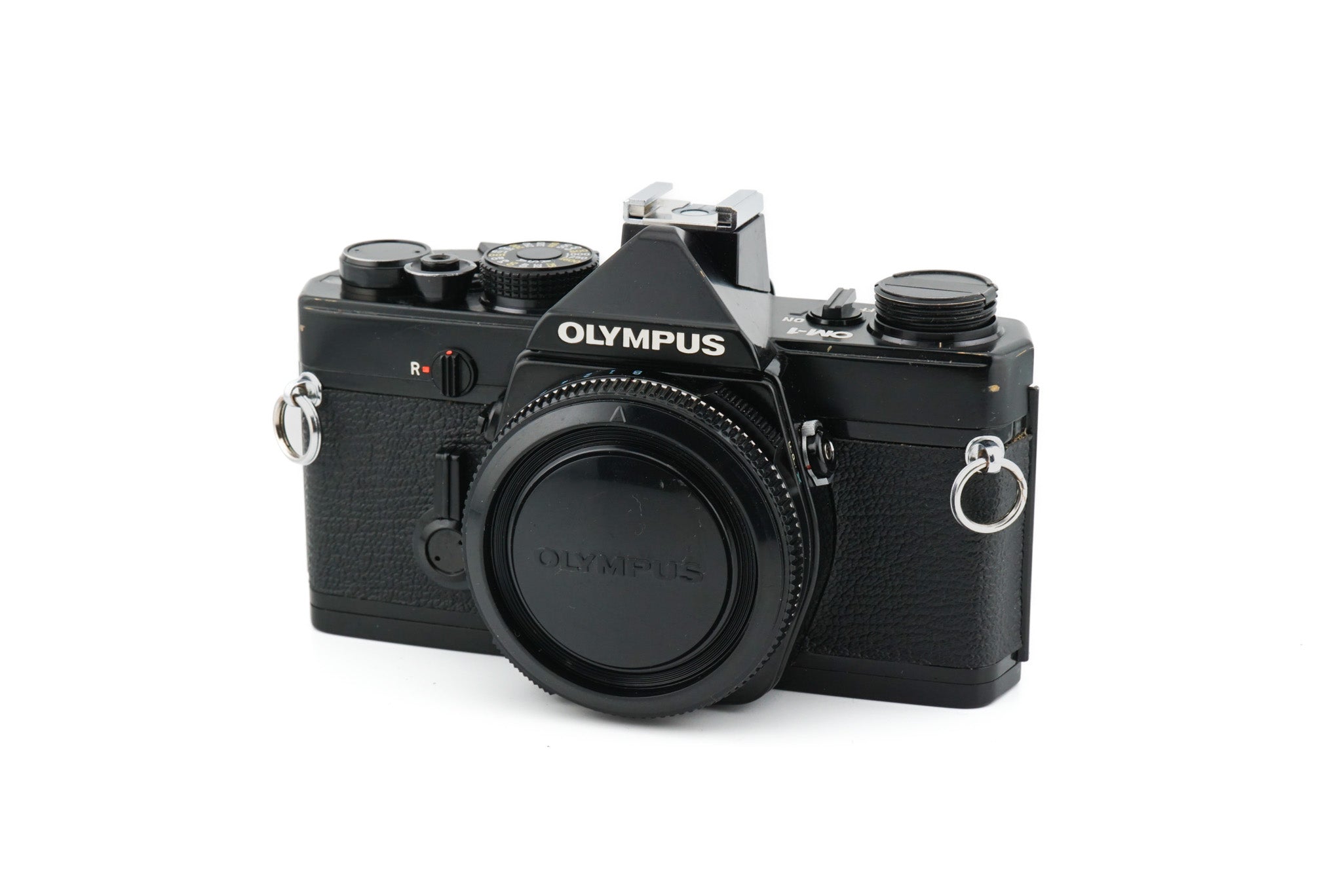 Olympus OM-2N + Accessory Shoe 4 + 50mm f1.8 Zuiko Auto-S
