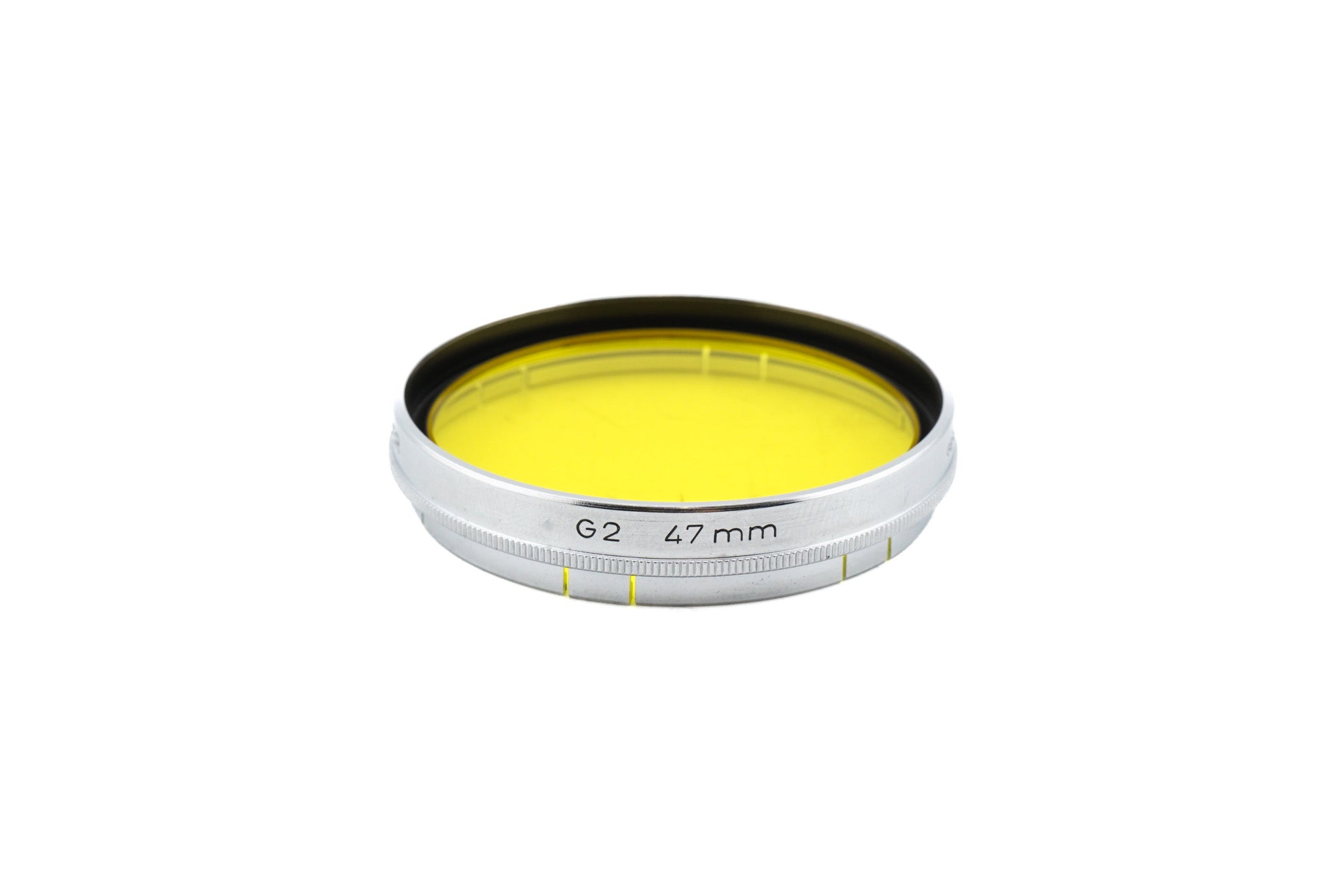 Voigtländer 47mm Push-On Yellow Filter G2 (302/47)