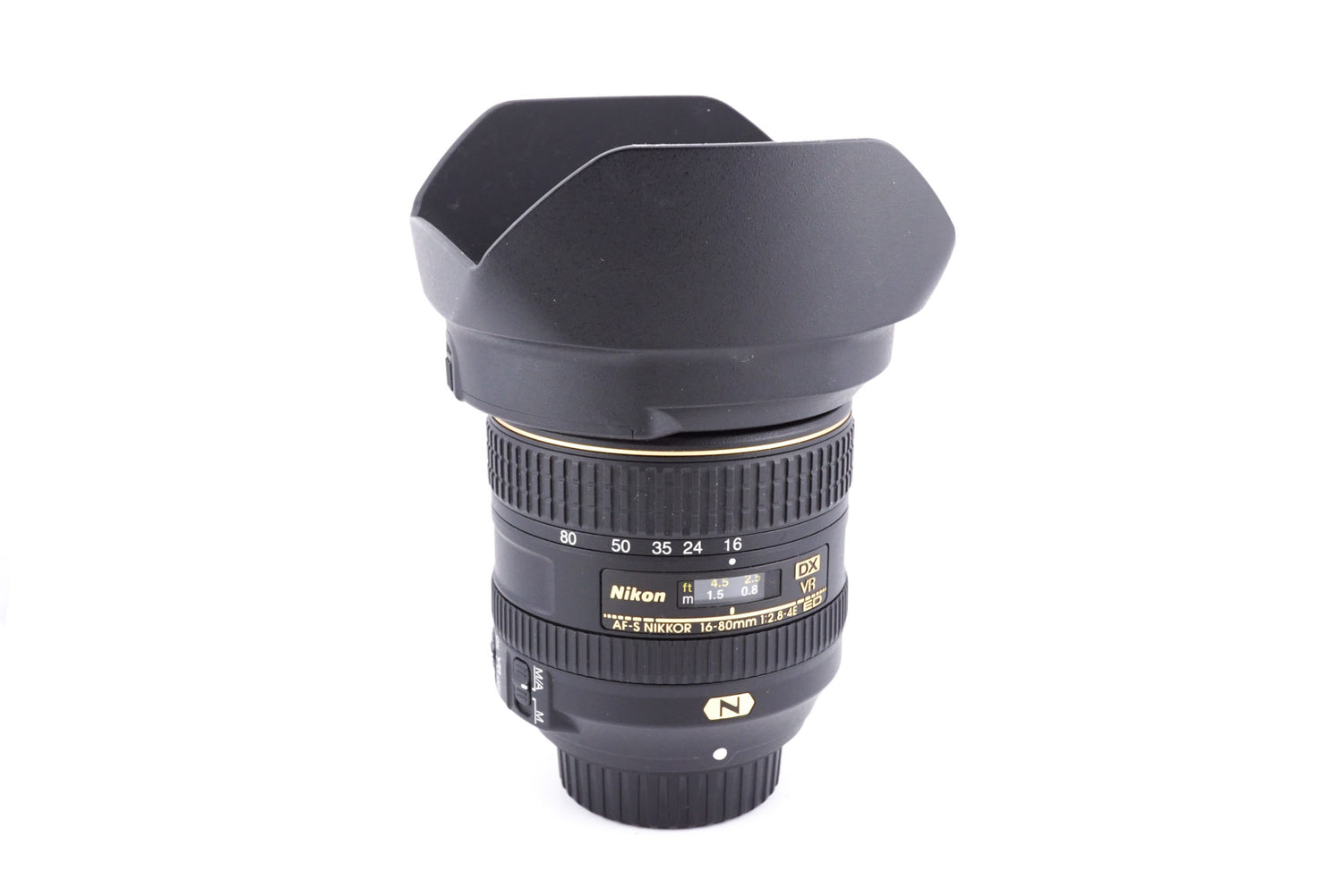 Nikon 16-80mm f2.8-4 E Aspherical ED IF DX AF-S VR
