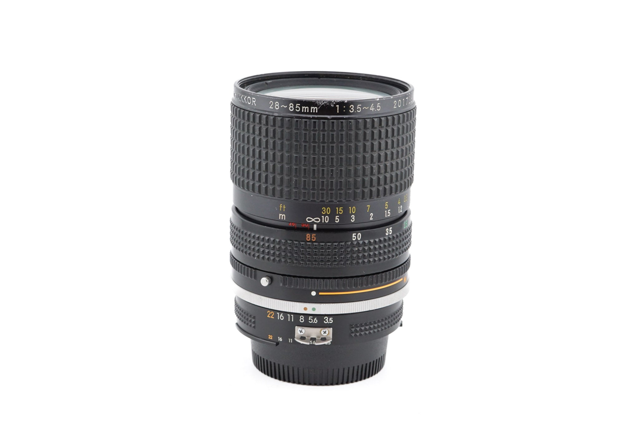 Nikon ZOOM NIKKOR 28-85mm1:3.5-4.5 AI-S - レンズ(ズーム)