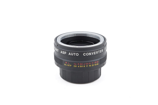 Porst 2x ASP Auto Converter