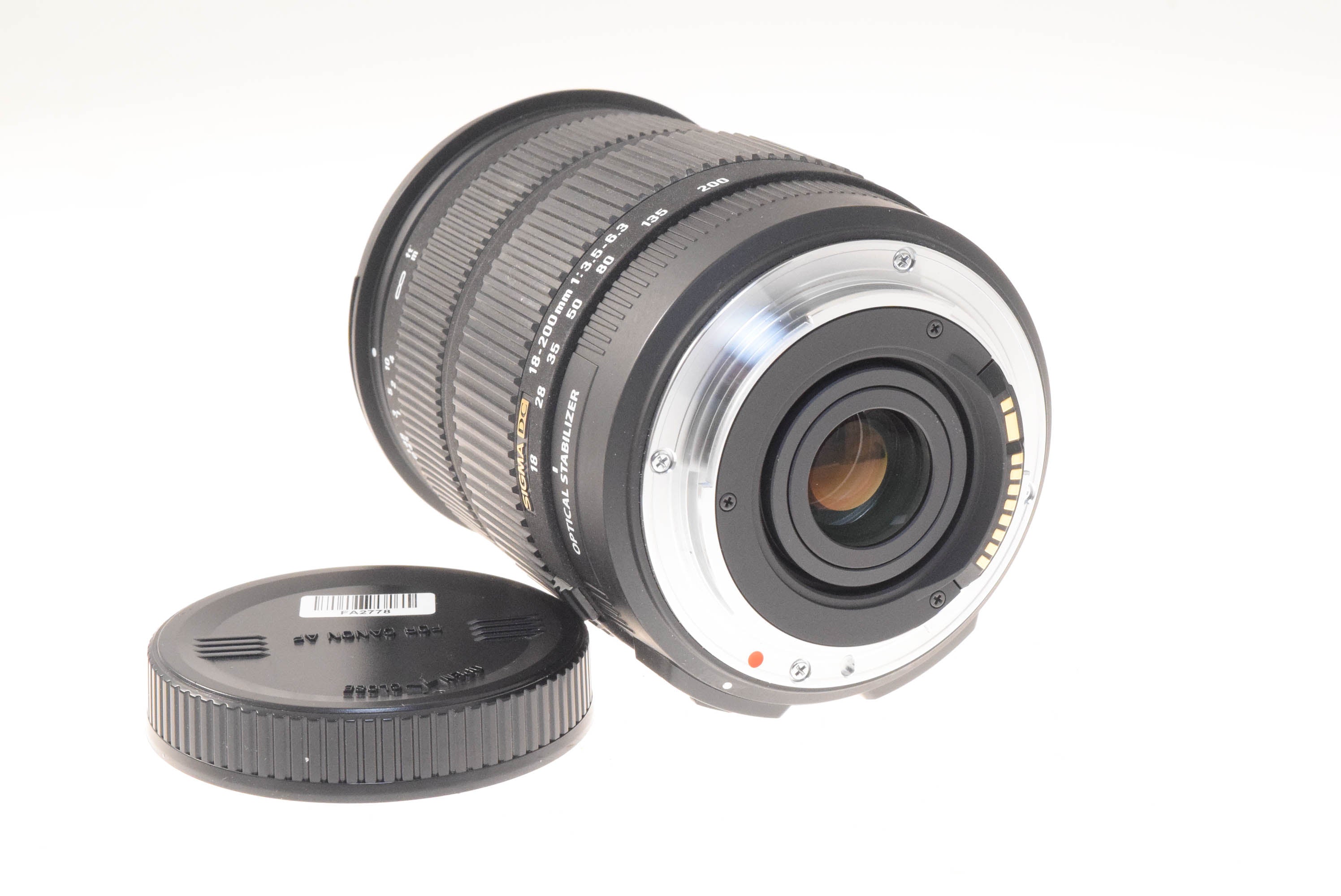 Body and Rear Lens Cap Set