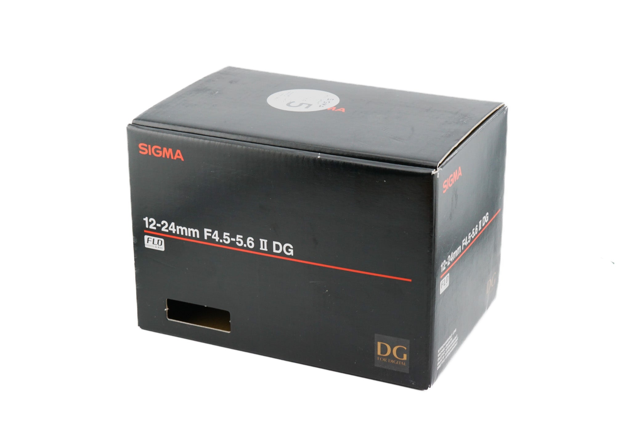 Sigma 12-24mm f4.5-5.6 Aspherical DG HSM II – Kamerastore