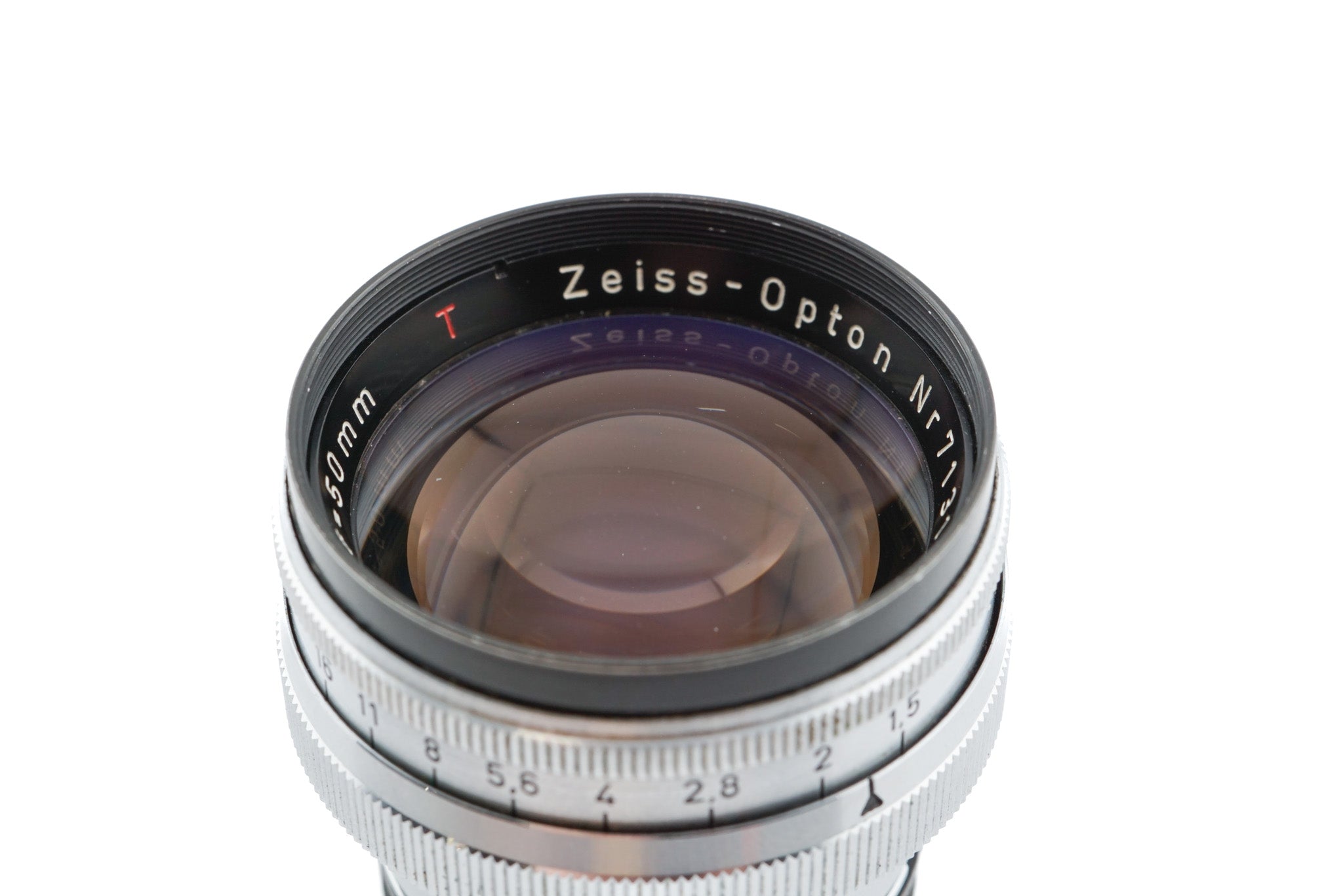 Carl Zeiss 50mm f1.5 Sonnar Opton T – Kamerastore