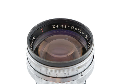 Carl Zeiss 50mm f1.5 Sonnar Opton T