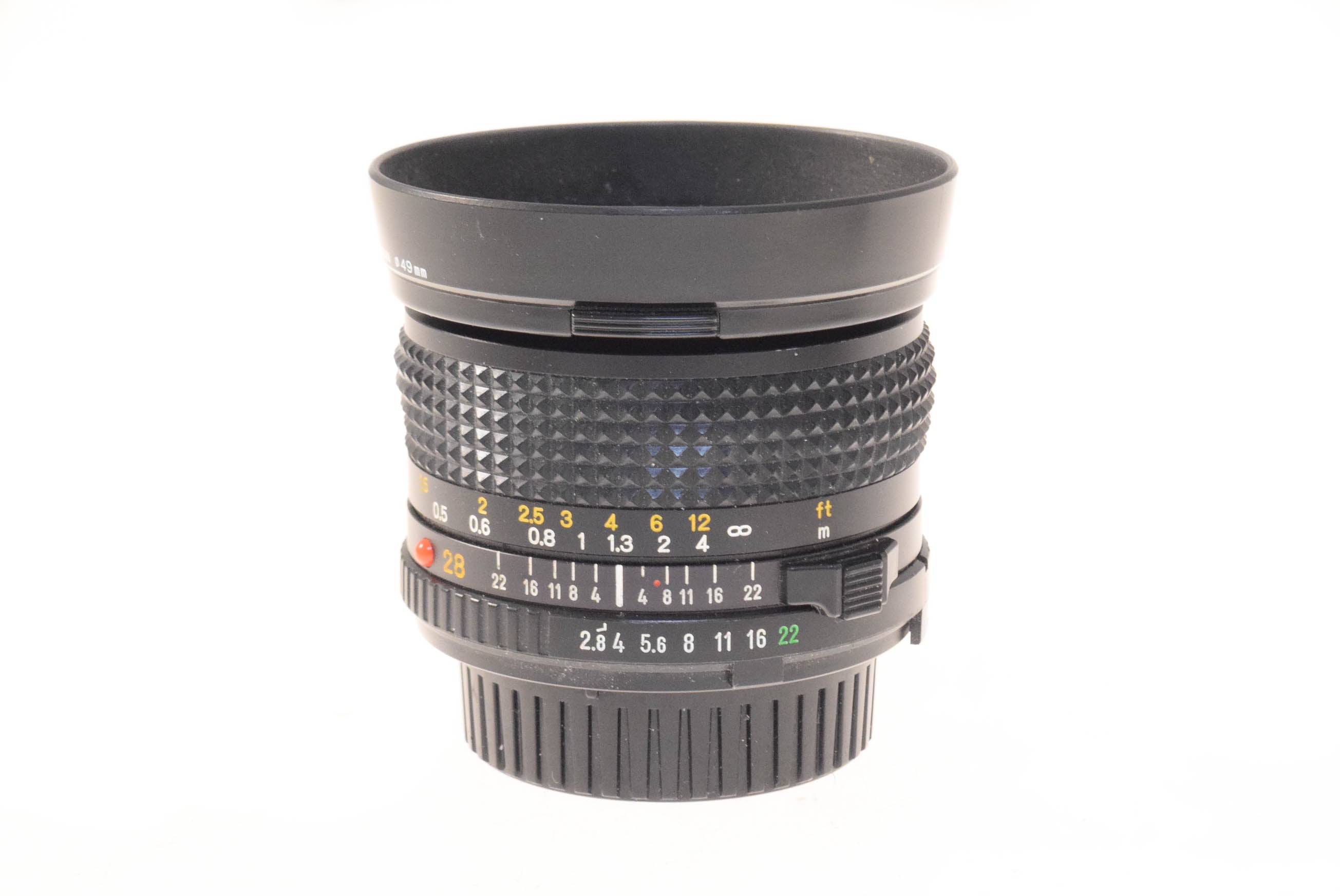 Minolta 58mm f1.2 MC Rokkor-PG - Lens – Kamerastore