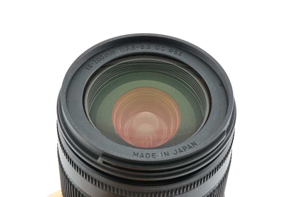 Sigma 18-200mm f3.5-6.3 DC OS Contemporary