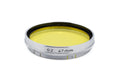 Voigtländer 47mm Push-On Yellow Filter G2 (302/47)