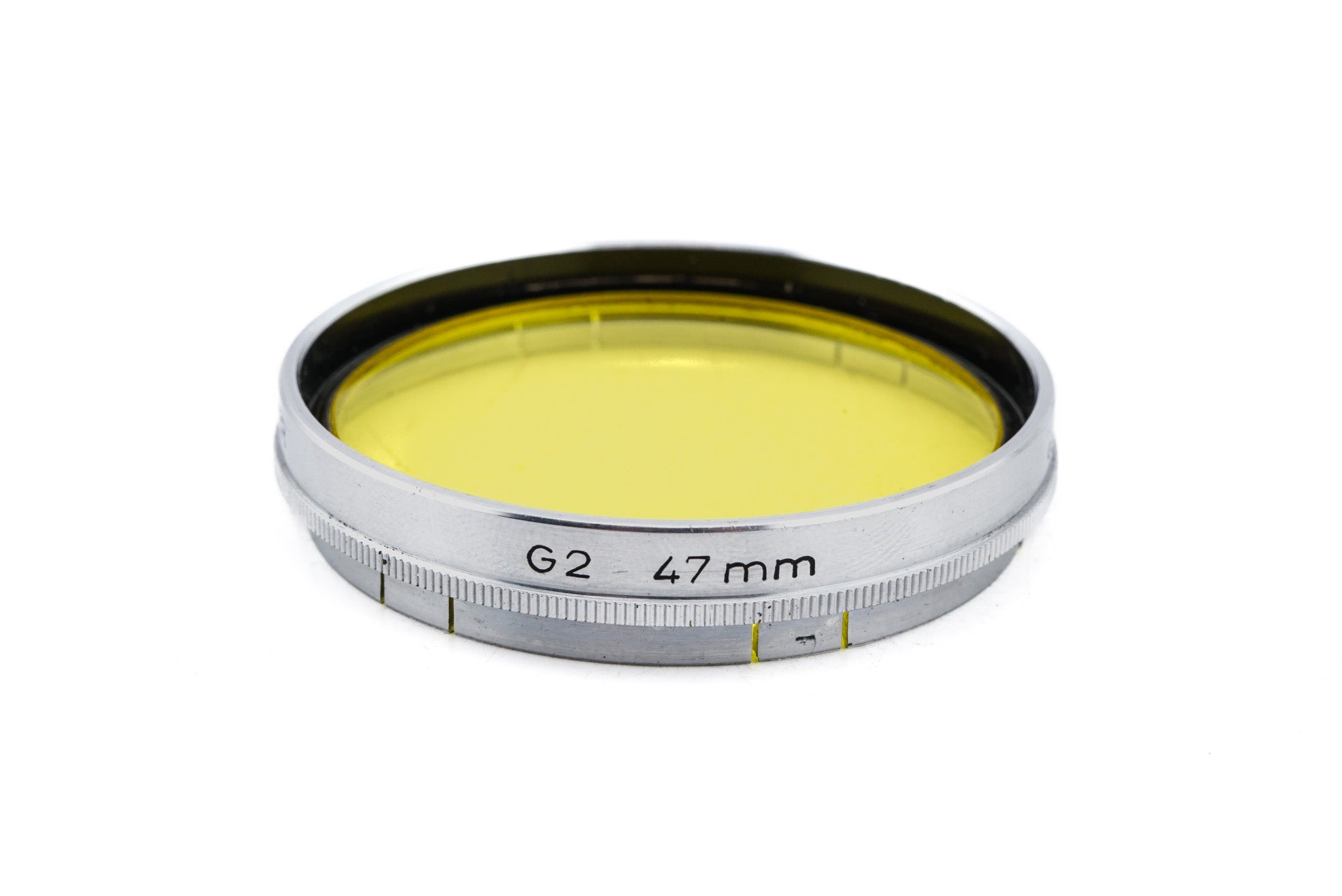 Voigtländer 47mm Push-On Yellow Filter G2 (302/47)