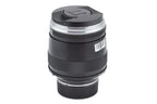 Carl Zeiss 85mm f2 Sonnar T* ZM