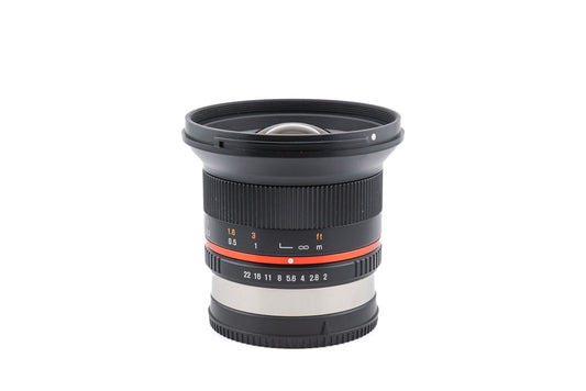 Samyang 12mm f2 NCS CS