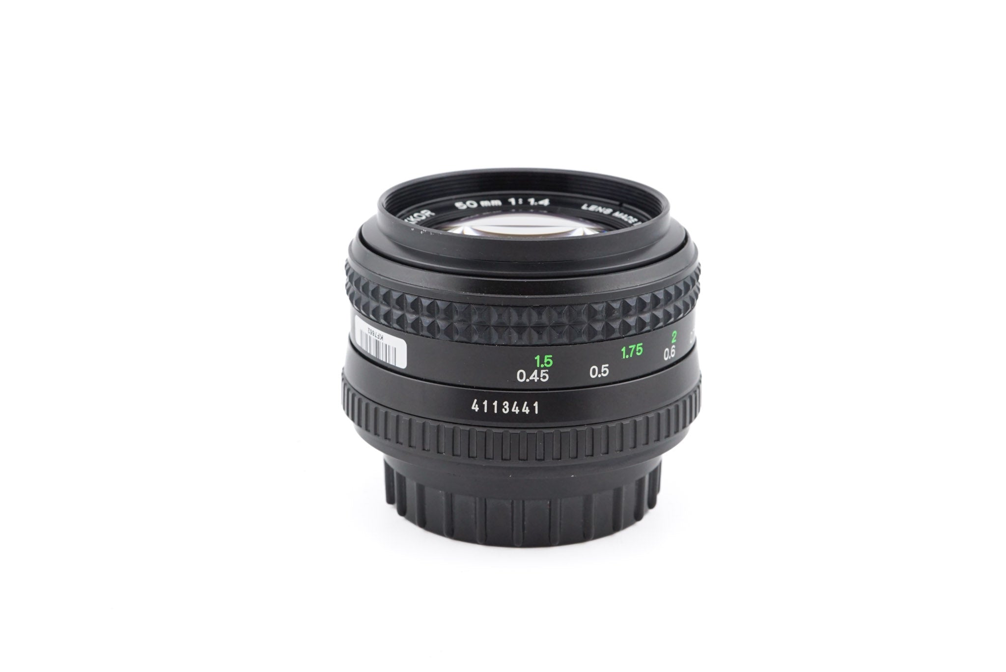 mc rokkor pf 55mm 1.7 gfxアダプターセット-