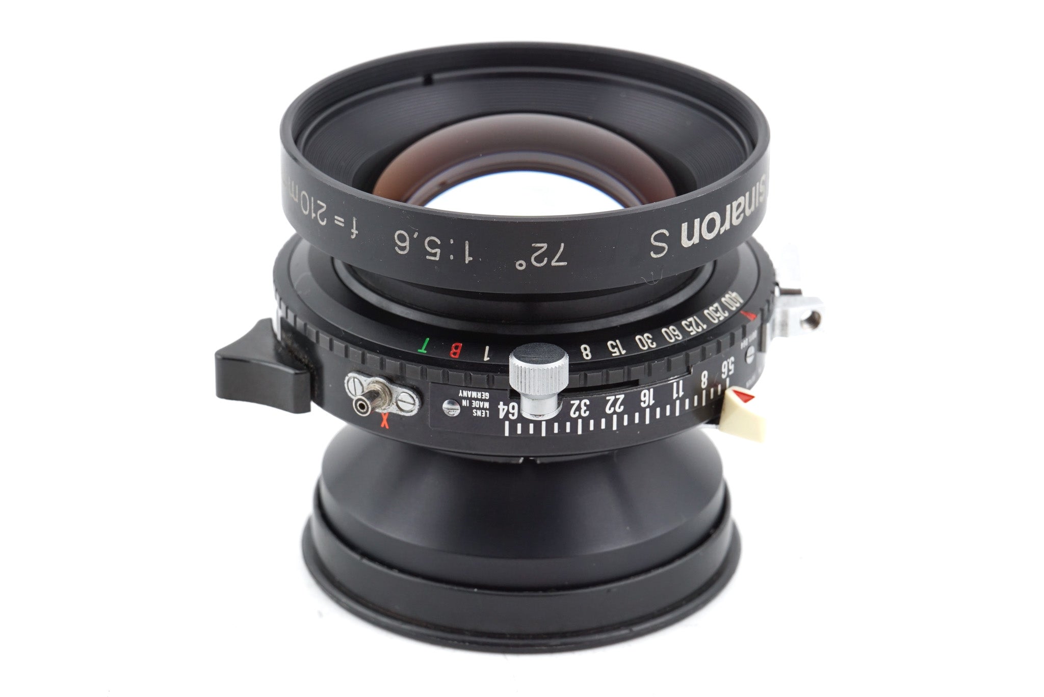 Sinar 210mm f5.6 Sinaron-S/Sironar-N MC (Shutter) – Kamerastore