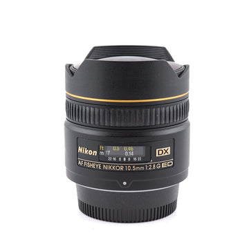 Nikon 10.5mm f2.8 AF Fisheye Nikkor G ED DX