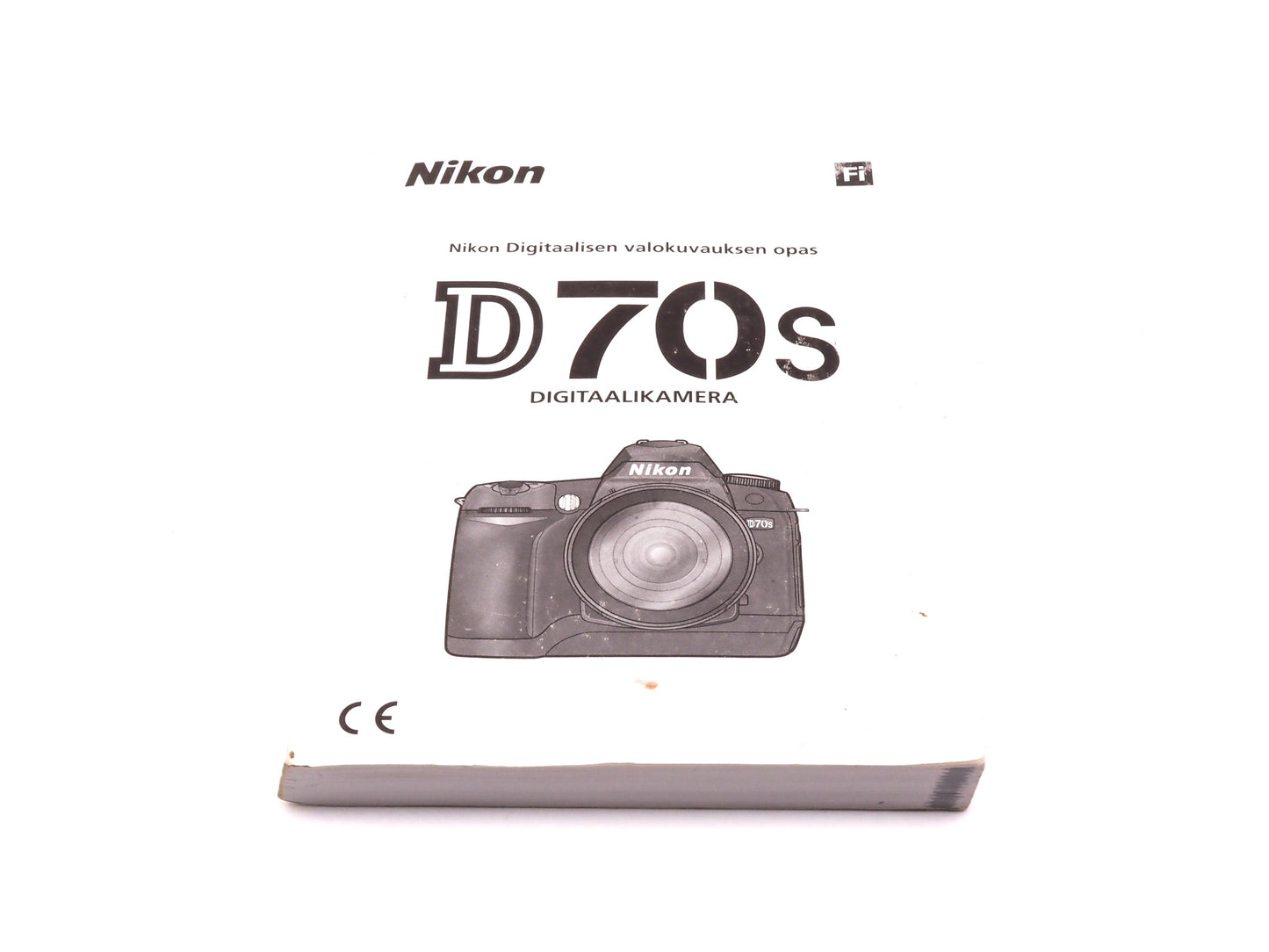 Nikon D70s Instructions