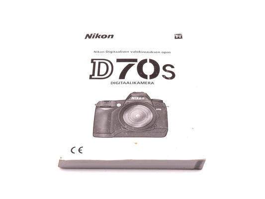 Nikon D70s Instructions
