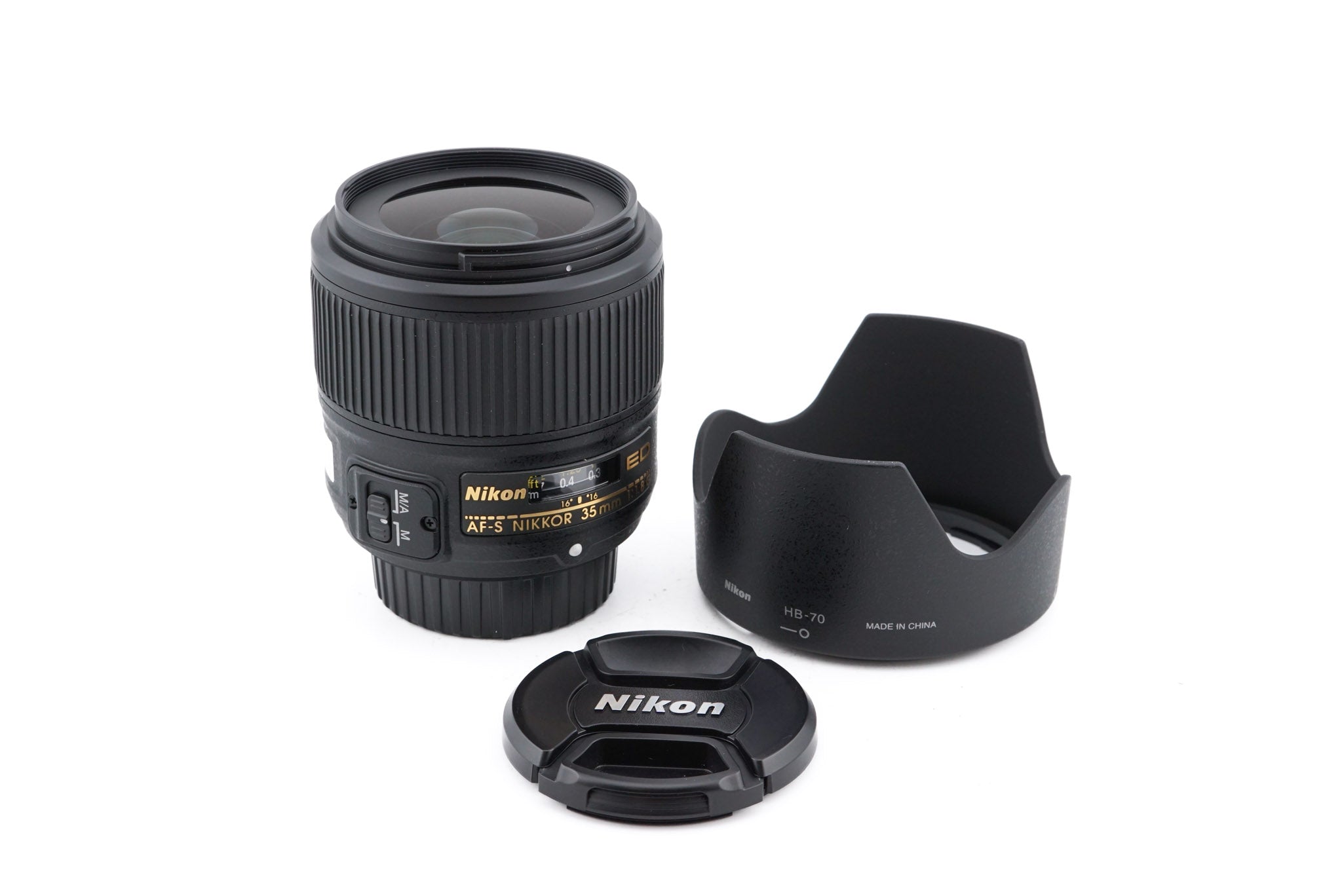 Body and Rear Lens Cap Set