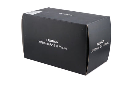 Fujifilm 60mm f2.4 Super EBC Fujinon Macro Aspherical XF R