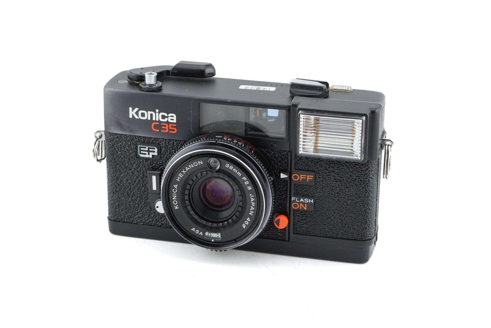 Konica C35 EF - Camera – Kamerastore