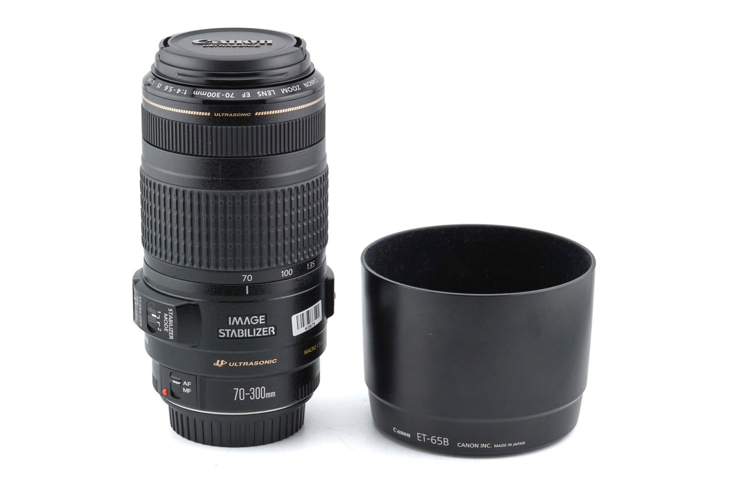 Canon 70-300mm f4-5.6 IS USM