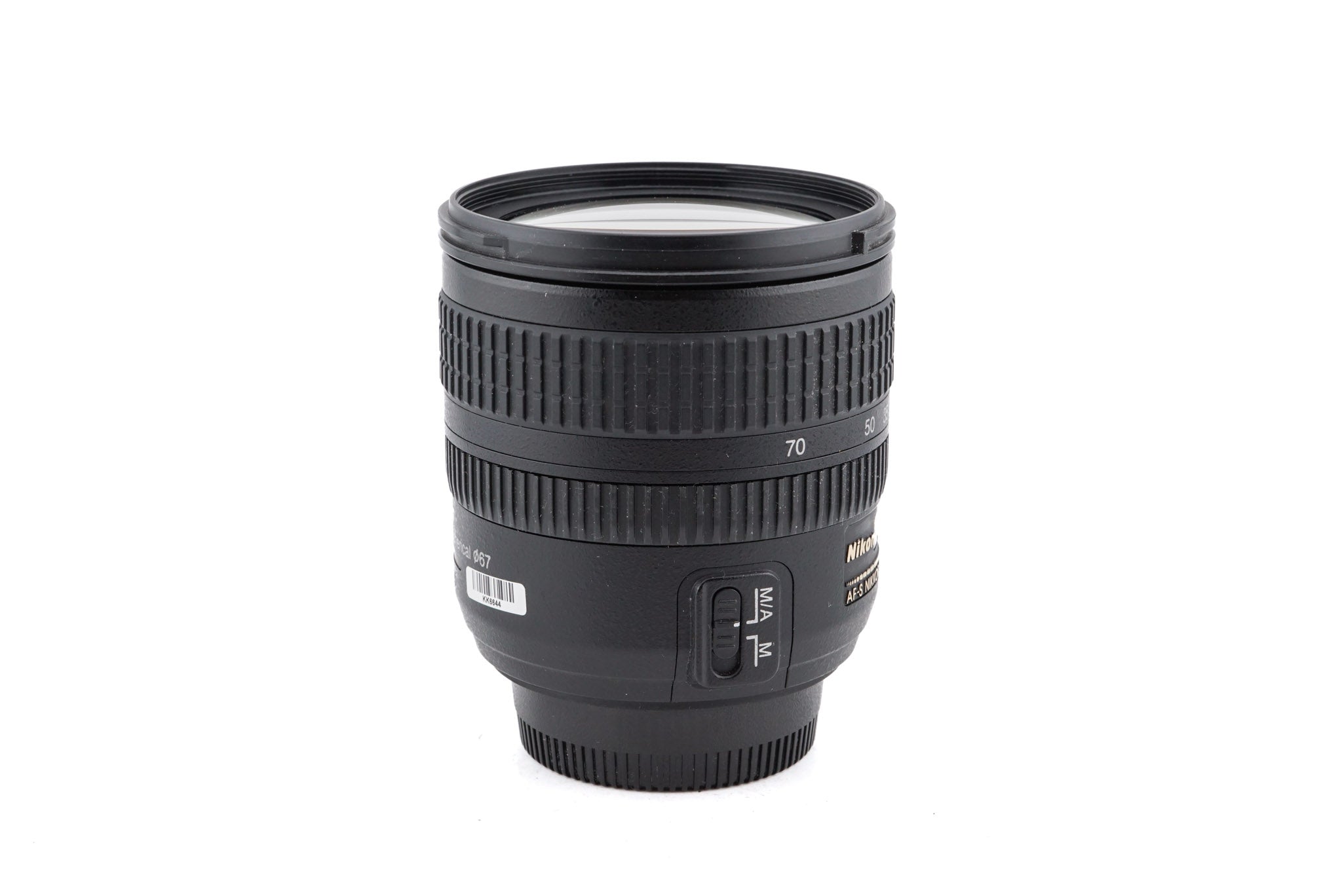 Nikon 18-70mm f3.5-4.5 AF-S Nikkor G ED – Kamerastore