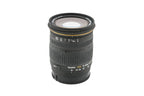 Sigma 18-50mm f2.8 DC EX D