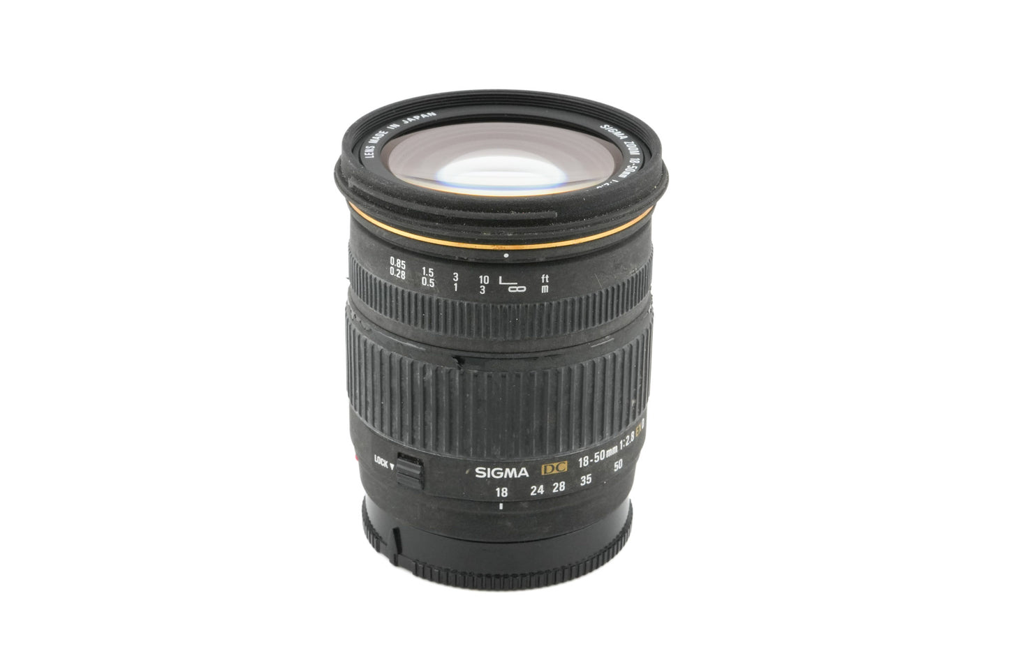 Sigma 18-50mm f2.8 DC EX D