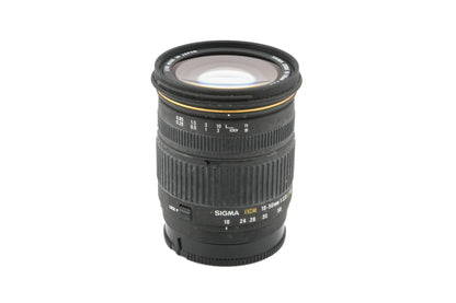 Sigma 18-50mm f2.8 DC EX D
